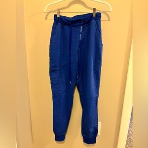 Galaxy Blue Scrub Joggers